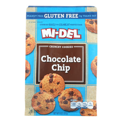 Mi-del's Gluten-free Chocolate Chip Crunchy Cookies - Case Of 8 - 8 Oz image 1