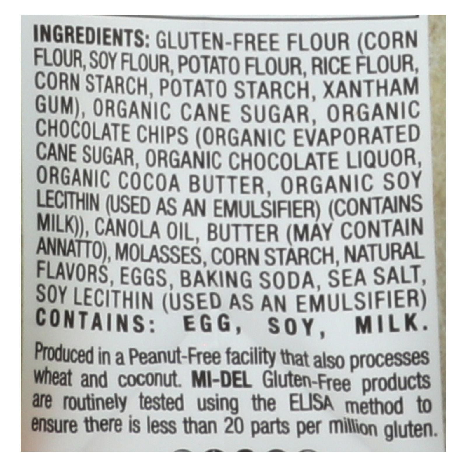 Mi-del's Gluten-free Chocolate Chip Crunchy Cookies - Case Of 8 - 8 Oz image 2