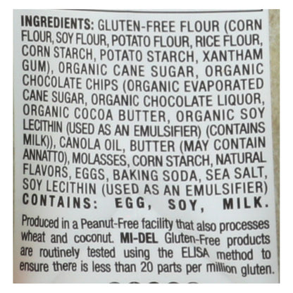 Mi-del's Gluten-free Chocolate Chip Crunchy Cookies - Case Of 8 - 8 Oz image 2
