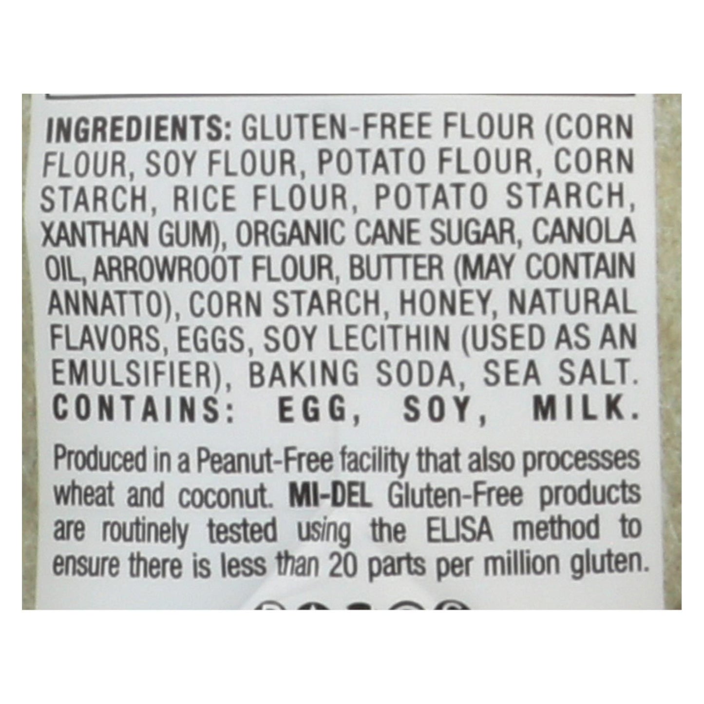 Midel Cookies - Arrowroot Animal - Case Of 8 - 8 Oz image 2