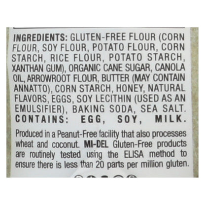 Midel Cookies - Arrowroot Animal - Case Of 8 - 8 Oz image 2