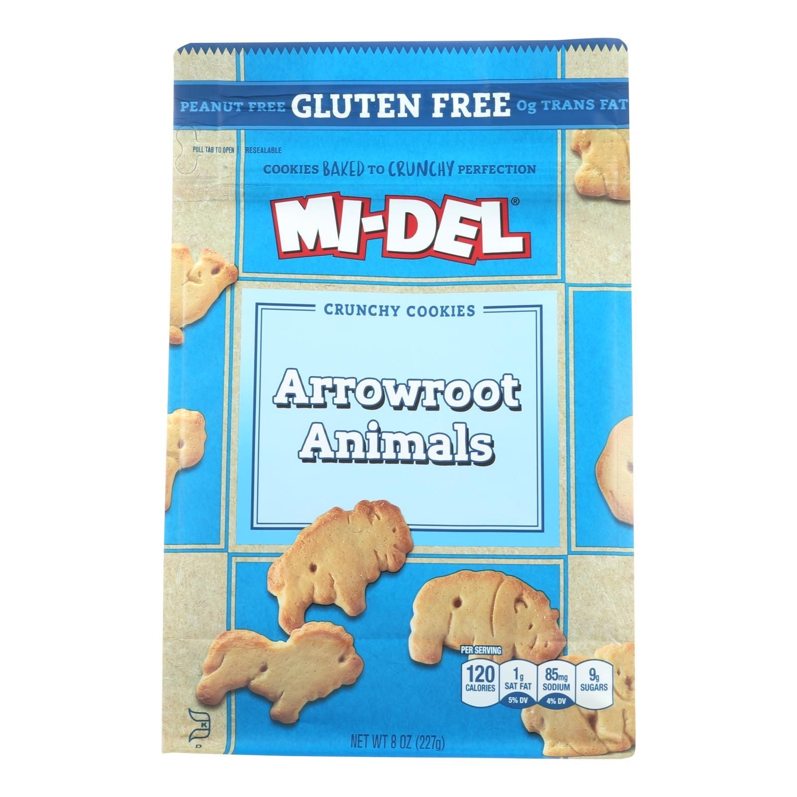 Midel Cookies - Arrowroot Animal - Case Of 8 - 8 Oz image 1