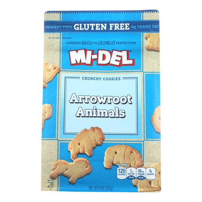 Midel Cookies - Arrowroot Animal - Case Of 8 - 8 Oz image 1