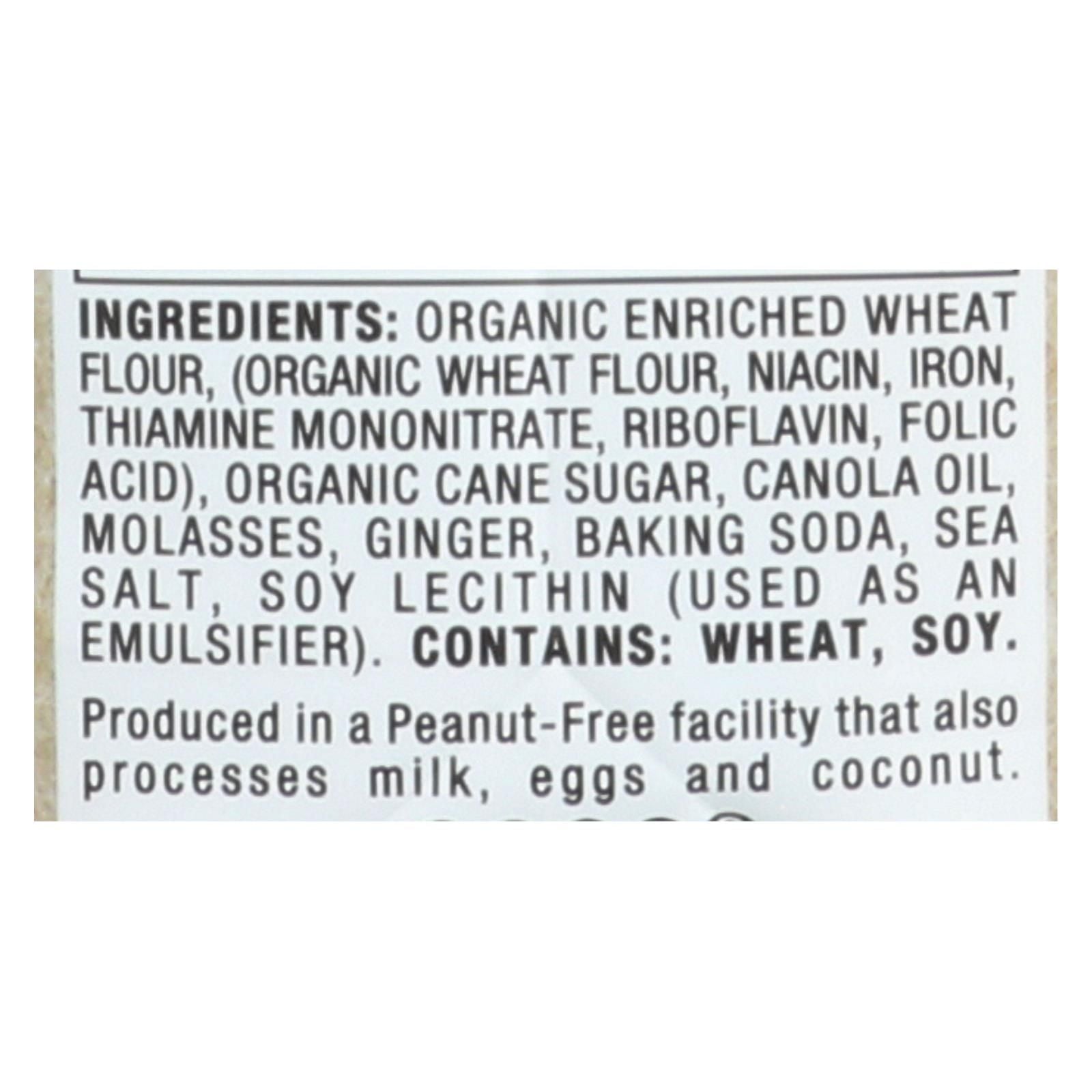 Midel Cookies - Ginger Snaps - Case Of 8 - 10 Oz image 3
