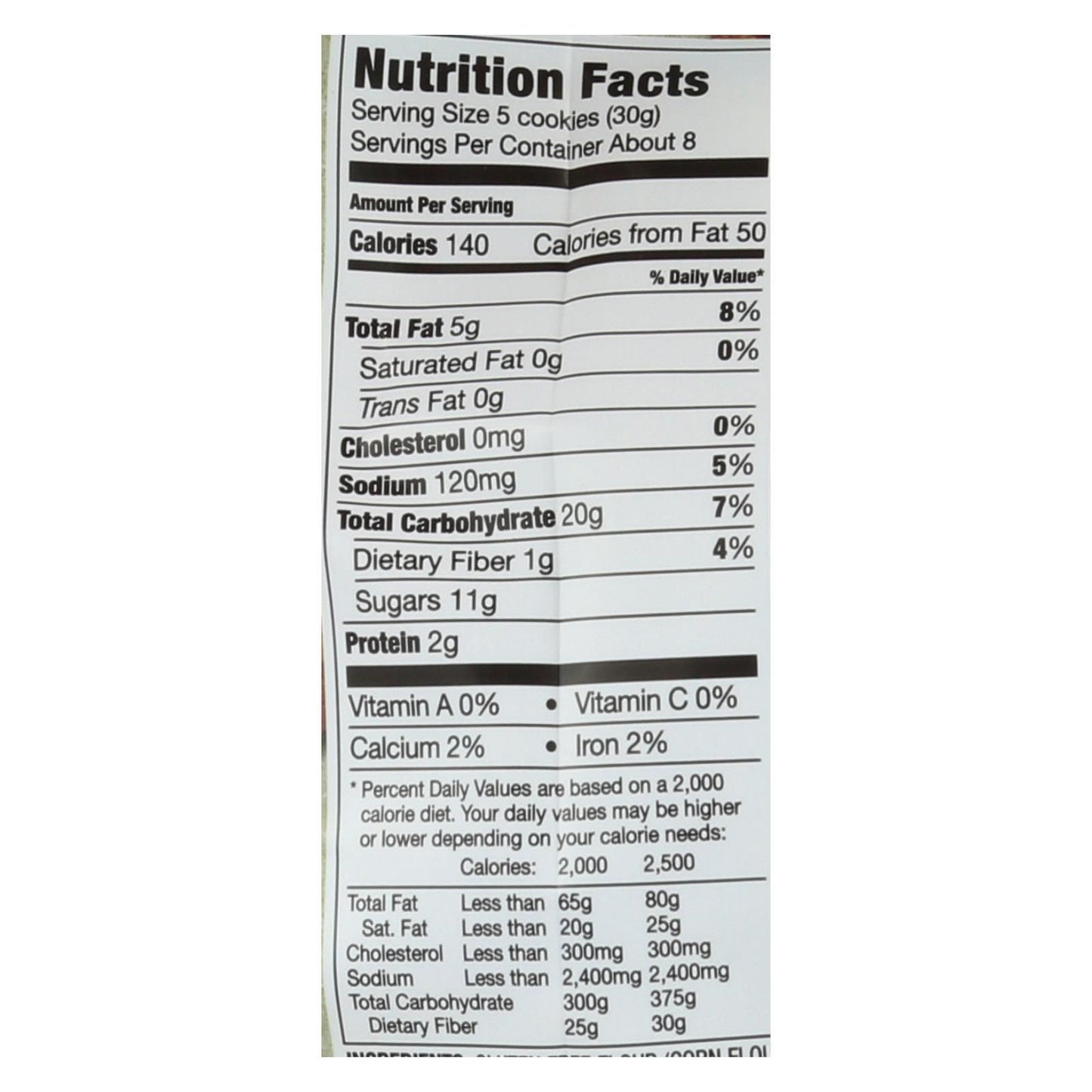 Midel Cookies - Ginger Snaps - Case Of 8 - 8 Oz image 3