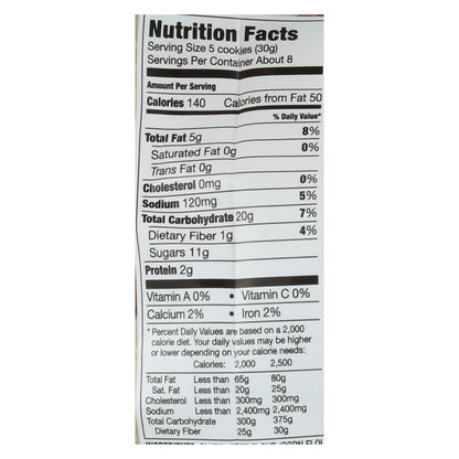 Midel Cookies - Ginger Snaps - Case Of 8 - 8 Oz image 3