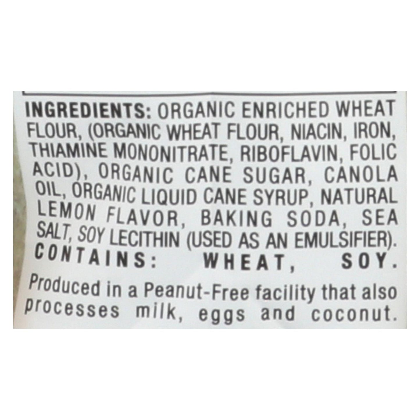 Midel Cookies - Lemon Snaps - Case Of 8 - 10 Oz image 2