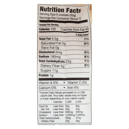 Midel Cookies - Lemon Snaps - Case Of 8 - 10 Oz image 3
