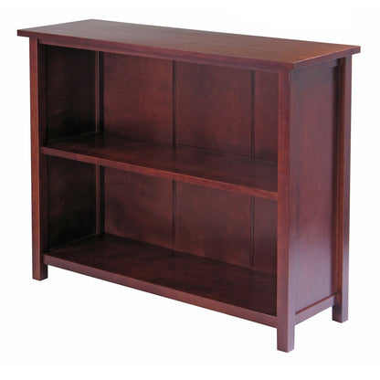 Milan Storage Shelf or Bookcase; 3-Tier; Long image 1