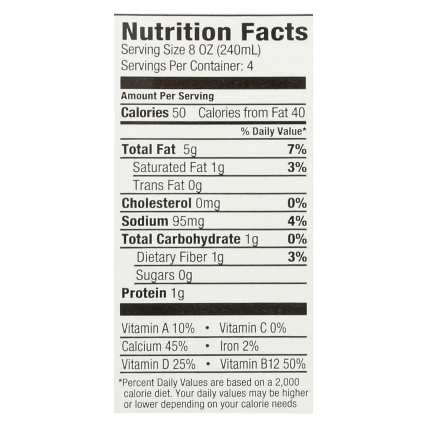 Milkadamia Macadamia Milk With Unsweetened Vanilla - Case Of 6 - 32 Fz image 3
