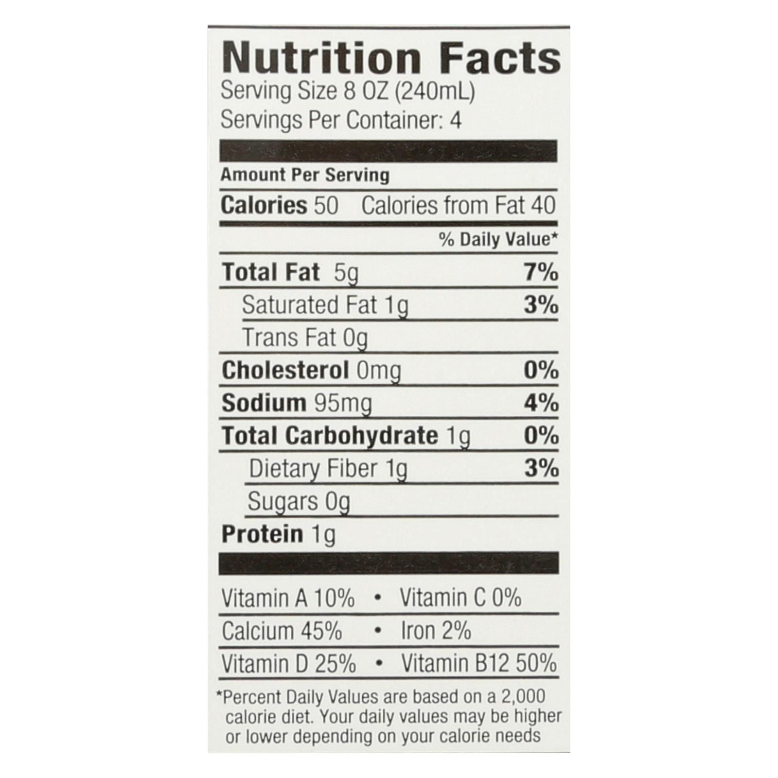 Milkadamia Macadamia Milk With Unsweetened Vanilla - Case Of 6 - 32 Fz image 3