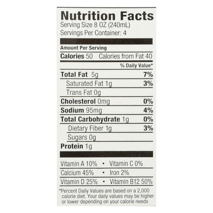 Milkadamia Macadamia Milk With Unsweetened Vanilla - Case Of 6 - 32 Fz image 3