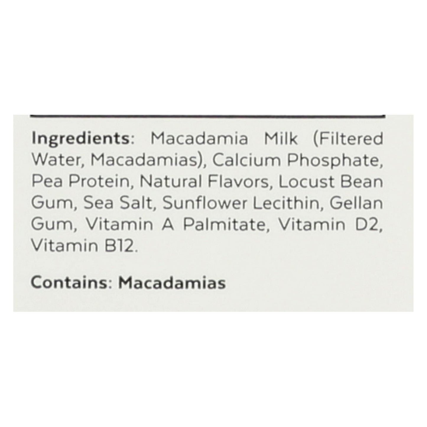 Milkadamia Macadamia Milk With Unsweetened Vanilla - Case Of 6 - 32 Fz image 4