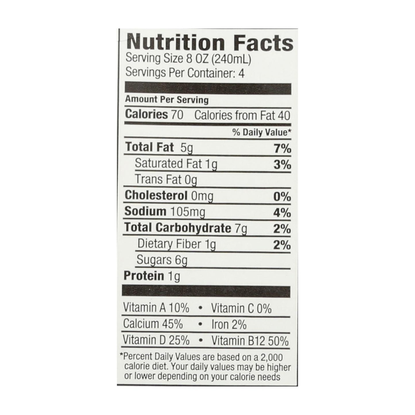 Milkadamia Milk - Original - Case Of 6 - 32 Fl Oz. image 4