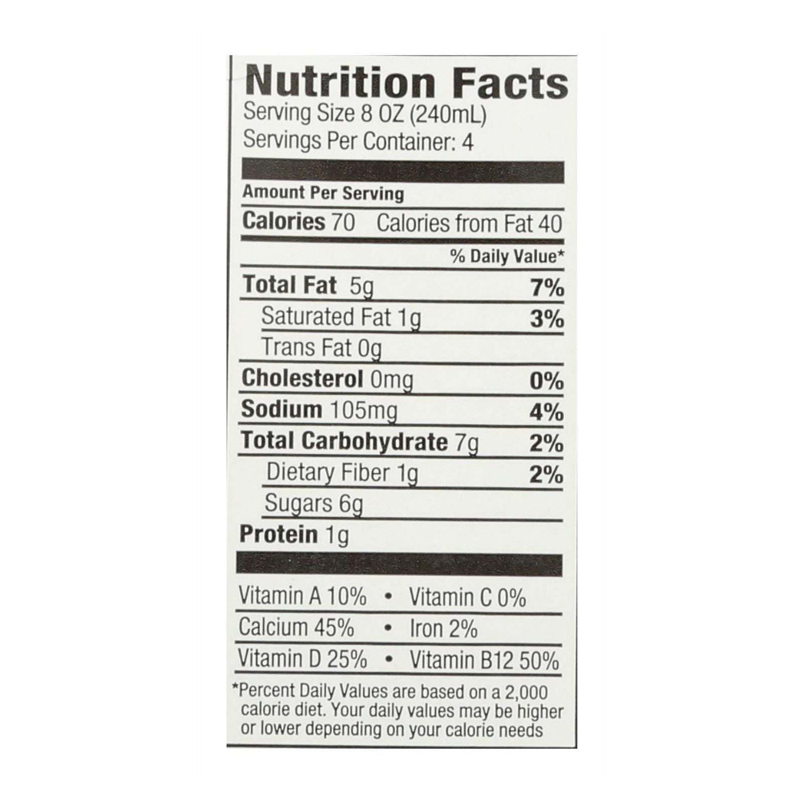 Milkadamia Milk - Original - Case Of 6 - 32 Fl Oz. image 4