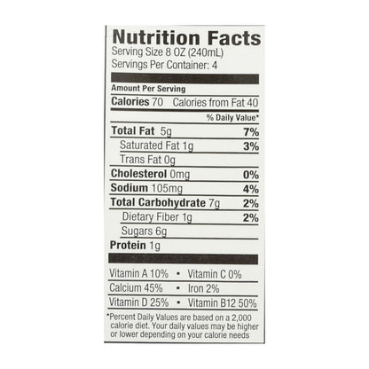 Milkadamia Milk - Original - Case Of 6 - 32 Fl Oz. image 4