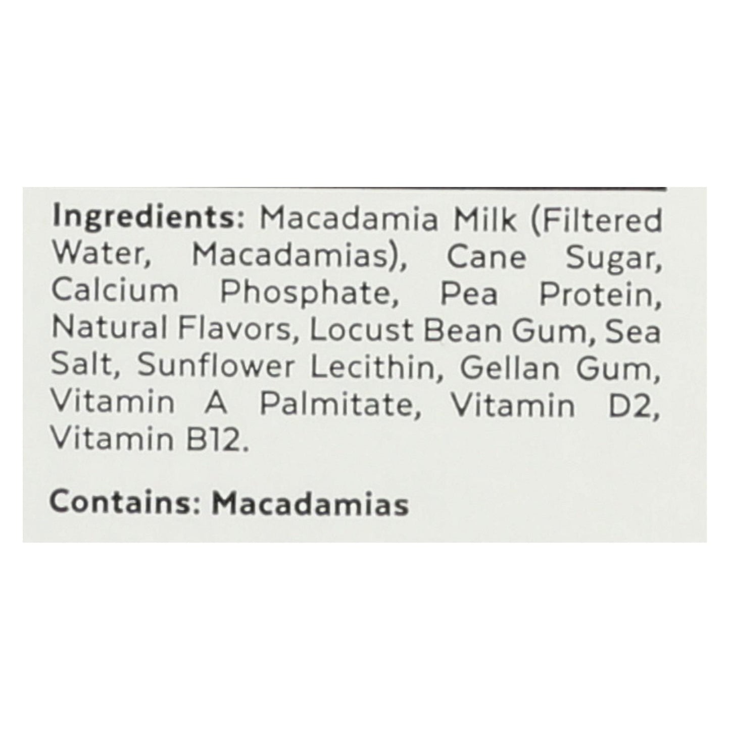 Milkadamia Milk - Original - Case Of 6 - 32 Fl Oz. image 3