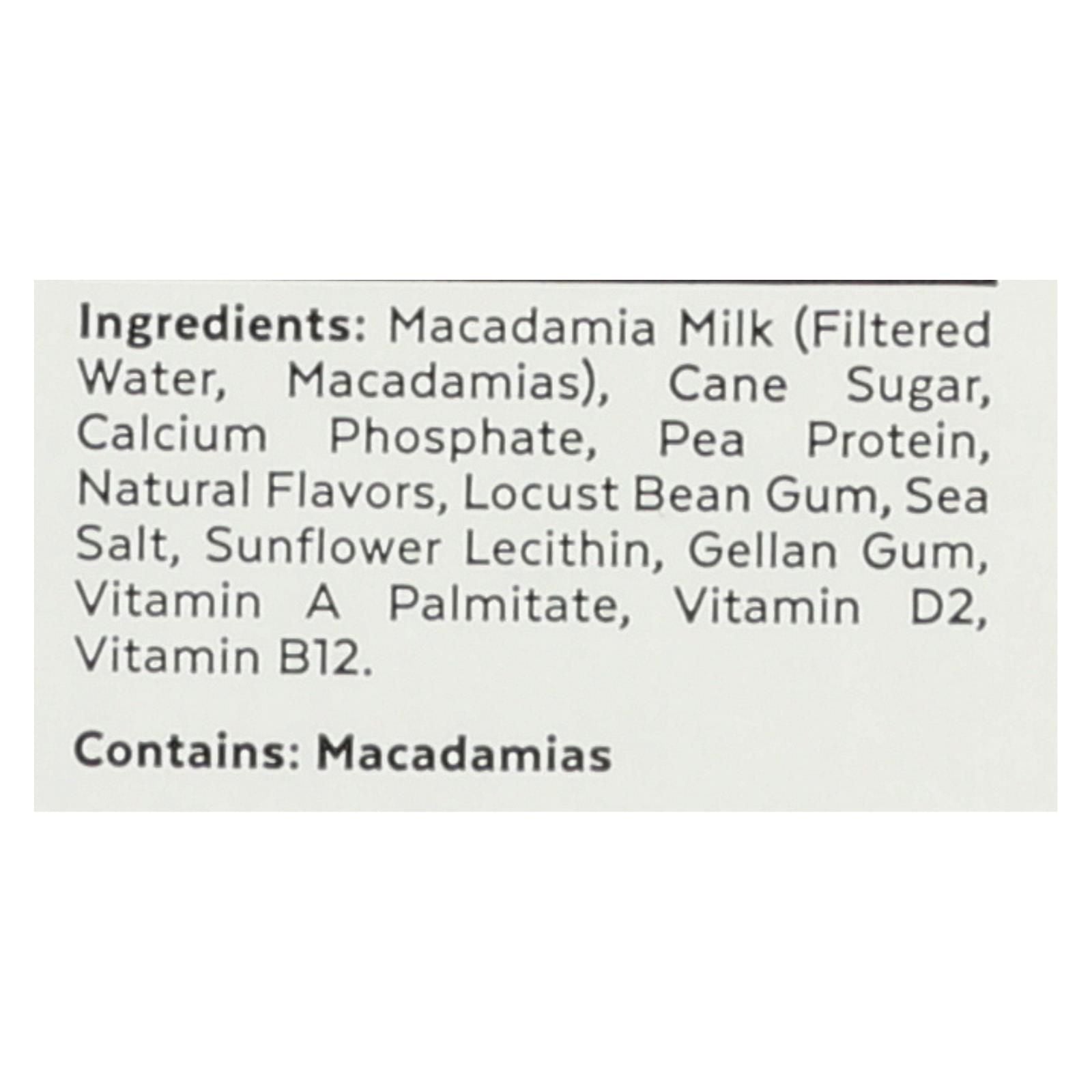 Milkadamia Milk - Original - Case Of 6 - 32 Fl Oz. image 3