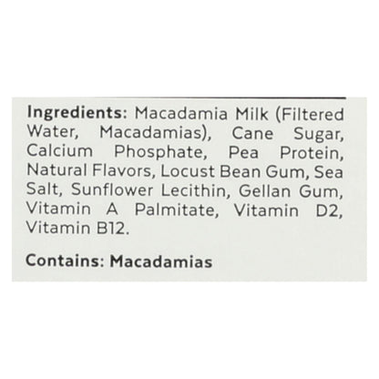 Milkadamia Milk - Original - Case Of 6 - 32 Fl Oz. image 3