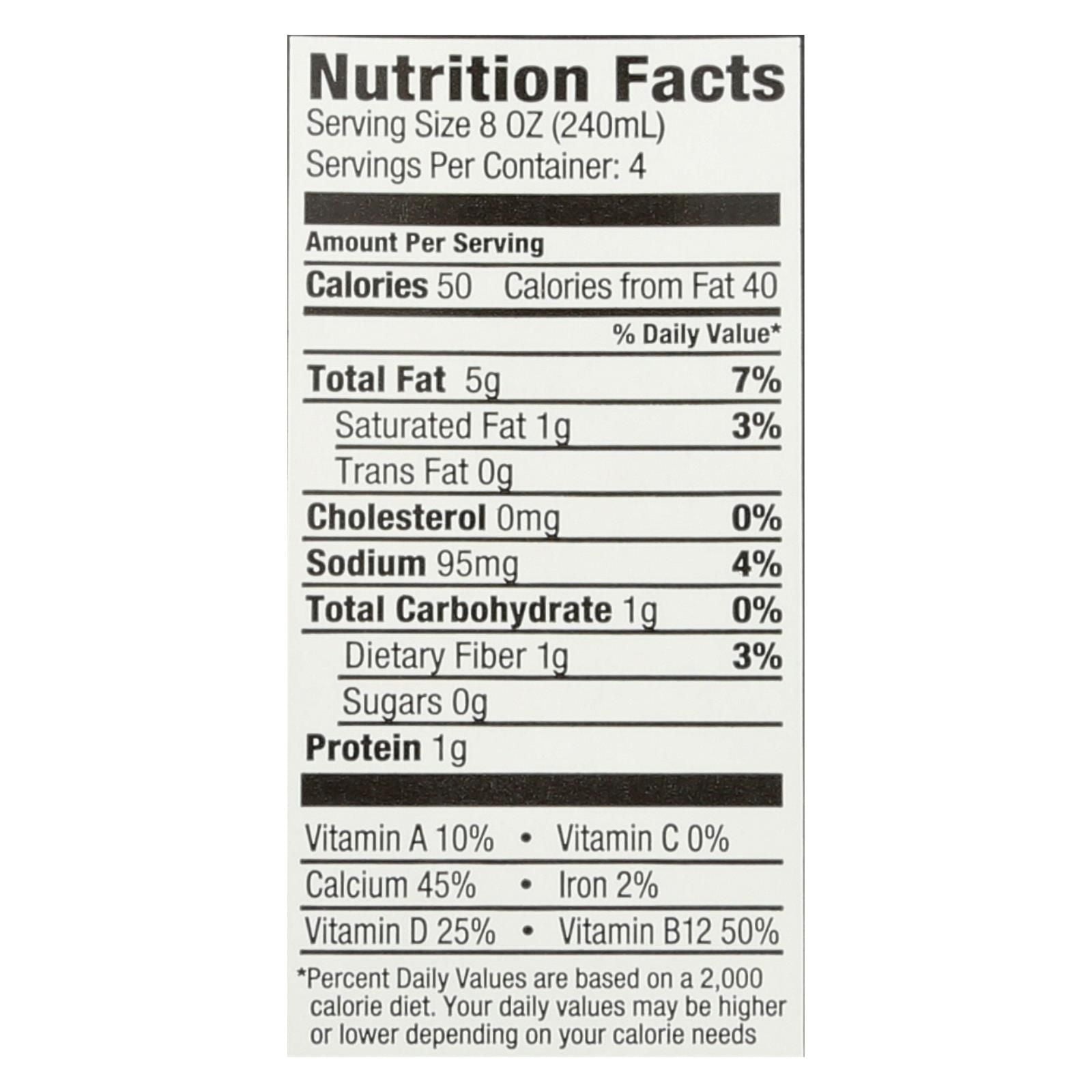 Milkadamia Milk - Unsweetened - Case Of 6 - 32 Fl Oz. image 4