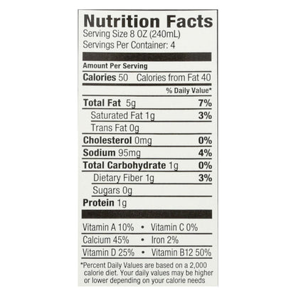 Milkadamia Milk - Unsweetened - Case Of 6 - 32 Fl Oz. image 4
