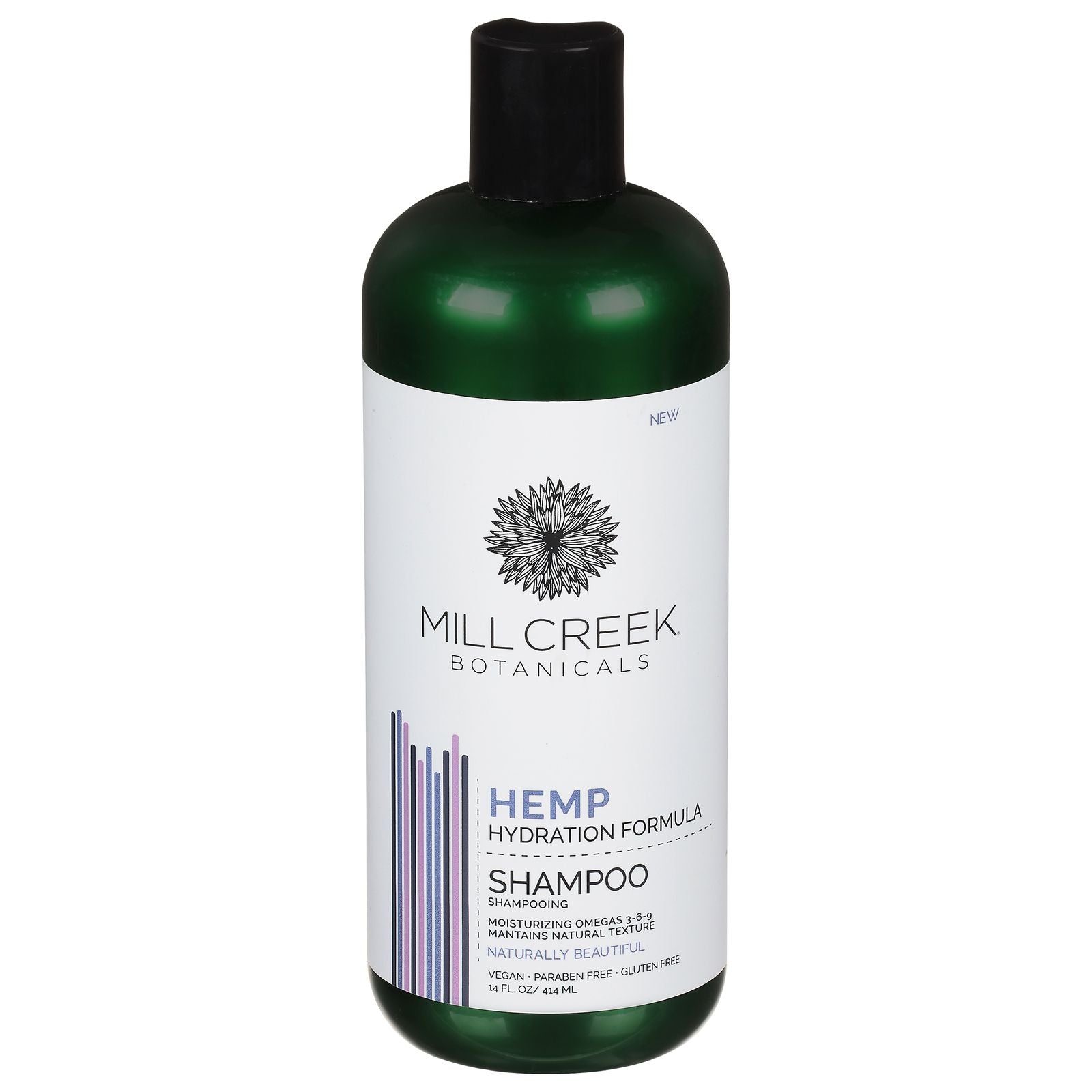 Mill Creek - Shampoo Hemp - 1 Each - 14 Fz image 1