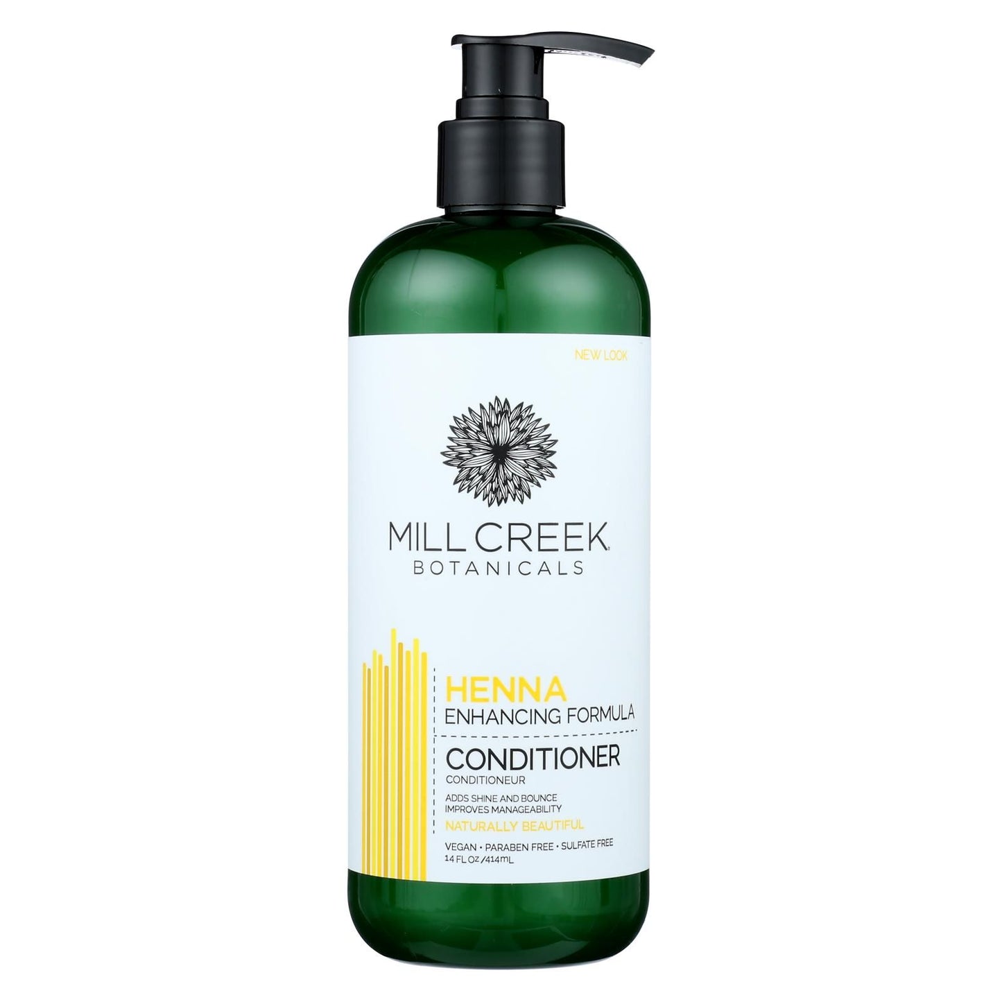 Mill Creek Botanicals Henna Conditioner - 1 Each - 14 Fz image 1