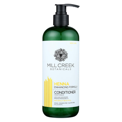 Mill Creek Botanicals Henna Conditioner - 1 Each - 14 Fz image 1