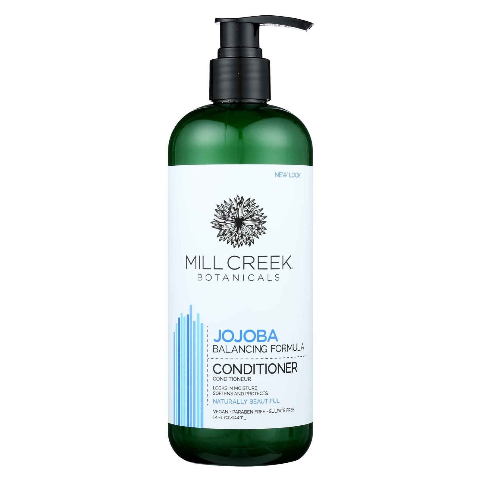 Mill Creek Botanicals Jojoba Conditioner - 1 Each - 14 Fz image 1