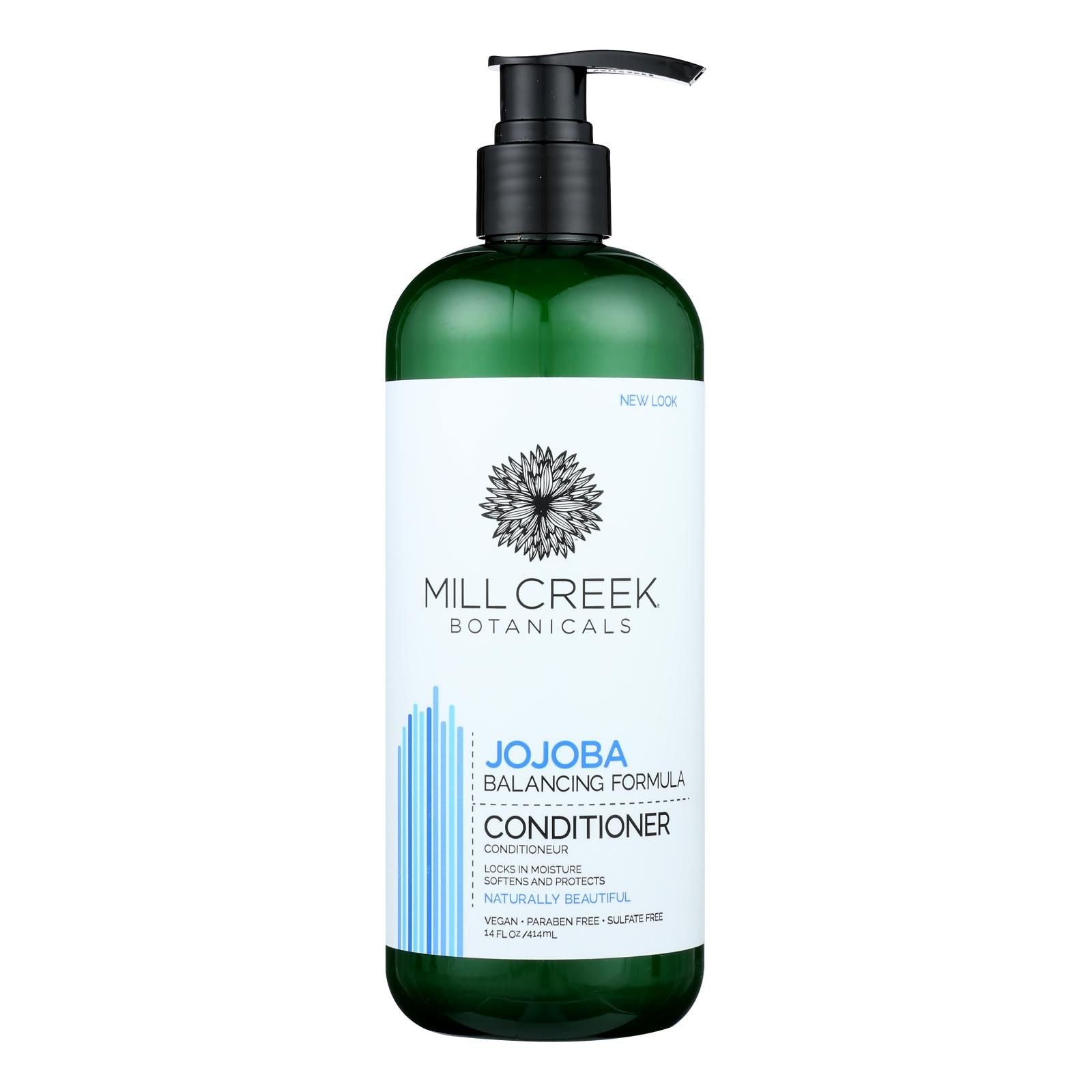 Mill Creek Botanicals Jojoba Conditioner - 1 Each - 14 Fz image 2