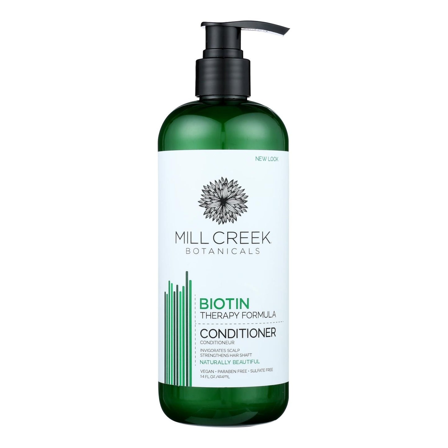 Mill Creek Botanicals Therapy Formula Biotin Conditioner - 1 Each - 14 Fz image 1