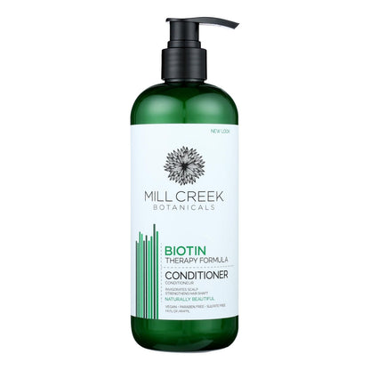 Mill Creek Botanicals Therapy Formula Biotin Conditioner - 1 Each - 14 Fz image 1