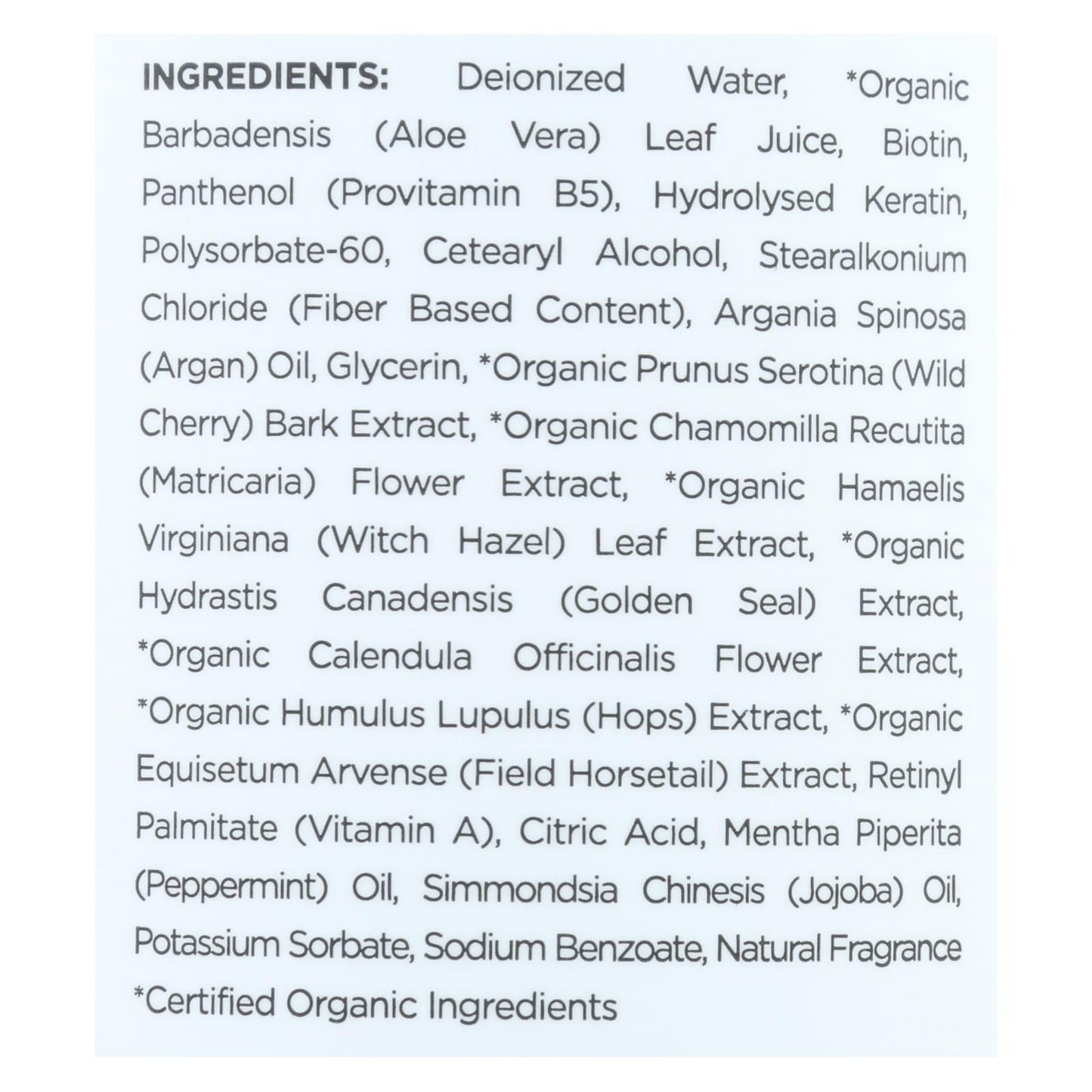 Mill Creek Botanicals Therapy Formula Biotin Conditioner - 1 Each - 14 Fz image 2