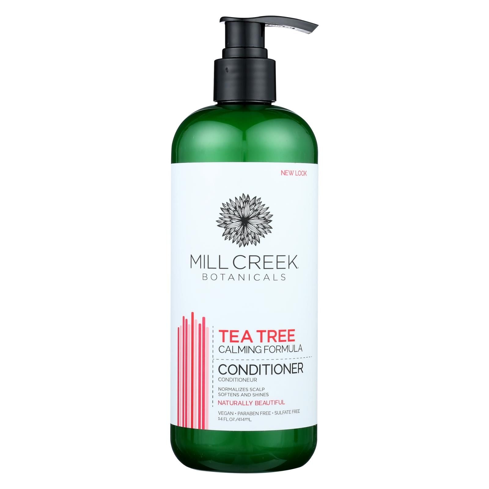 Millcreek Botanicals Tea Tree Conditioner - 1 Each - 14 Fz image 1
