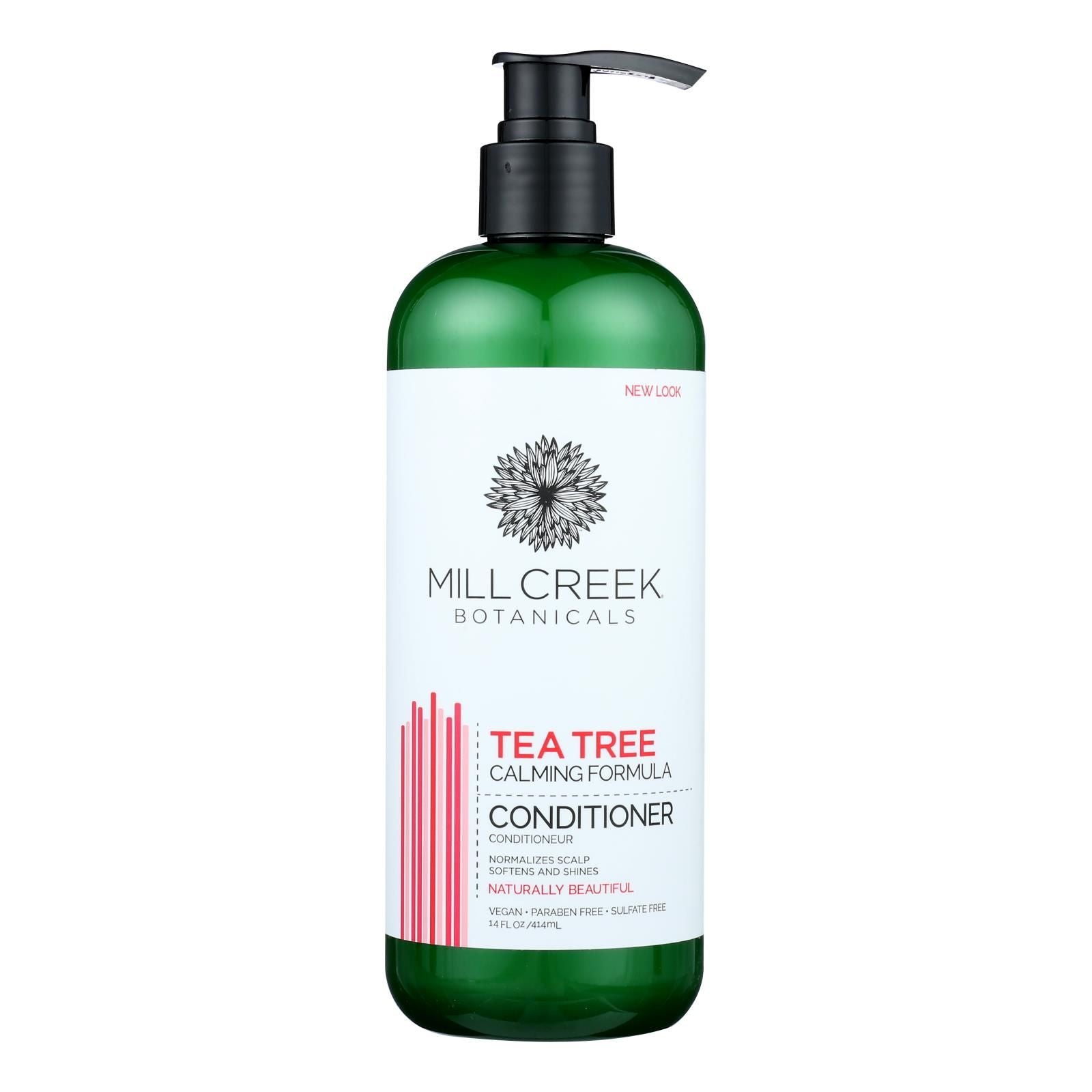 Millcreek Botanicals Tea Tree Conditioner - 1 Each - 14 Fz image 2