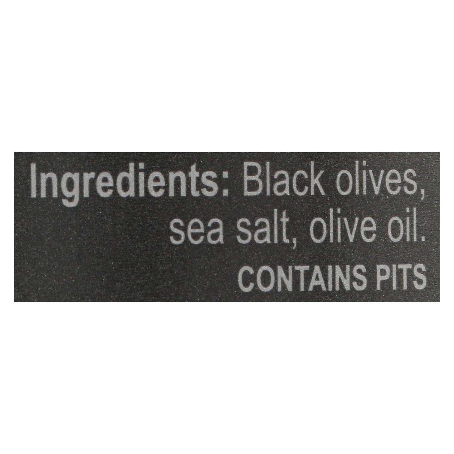 Mina - Olives Black Dry Cured - Case Of 6 - 7 Oz image 2