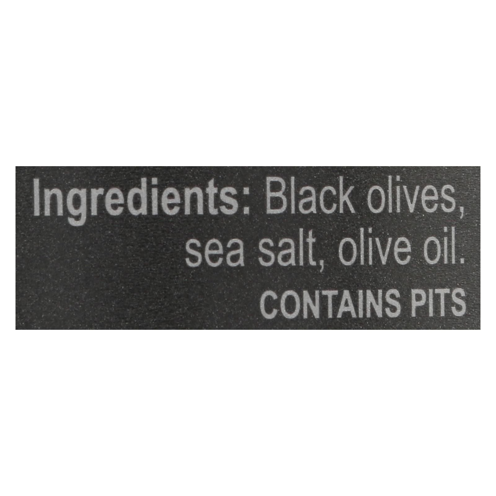 Mina - Olives Black Dry Cured - Case Of 6 - 7 Oz image 2