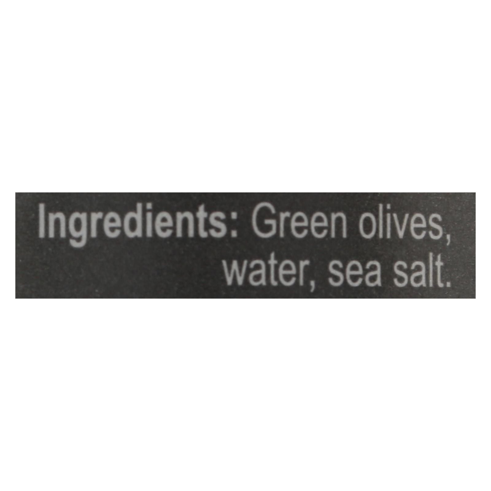 Mina - Olives Green Pitted - Case Of 6 - 12.5 Oz image 2