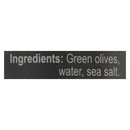Mina - Olives Green Pitted - Case Of 6 - 12.5 Oz image 2