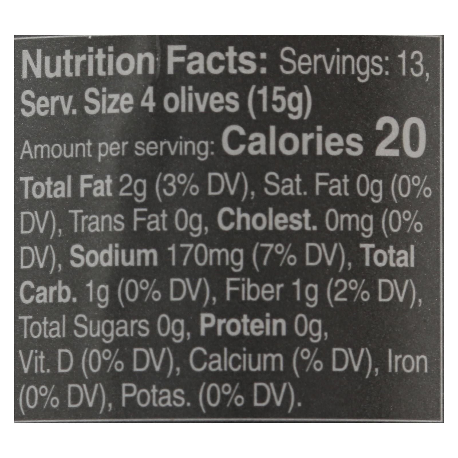 Mina - Olives Green Pitted - Case Of 6 - 12.5 Oz image 3