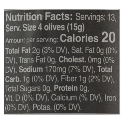 Mina - Olives Green Pitted - Case Of 6 - 12.5 Oz image 3