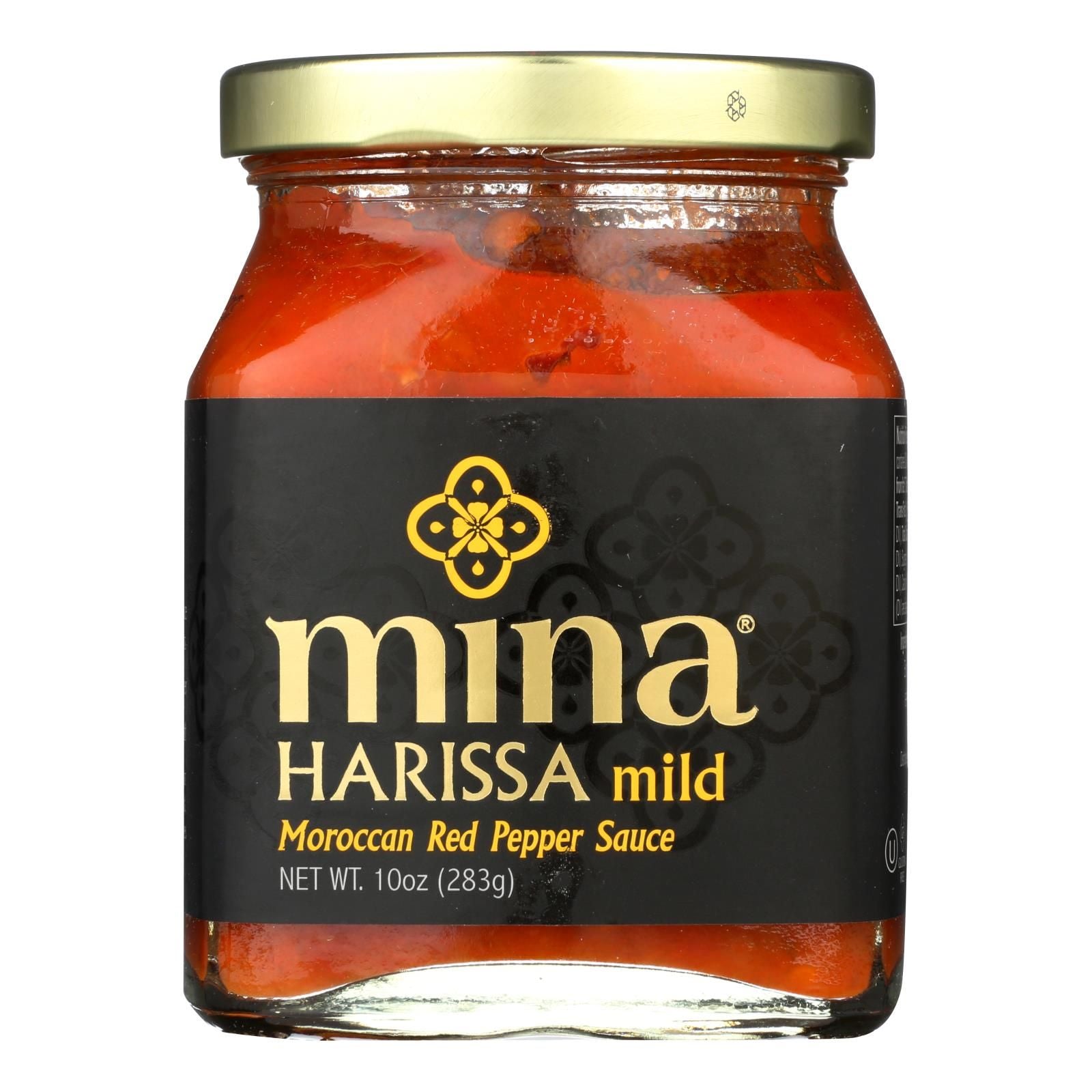 Mina's Mild Harissa Sauce - Case Of 12 - 10 Fz image 1