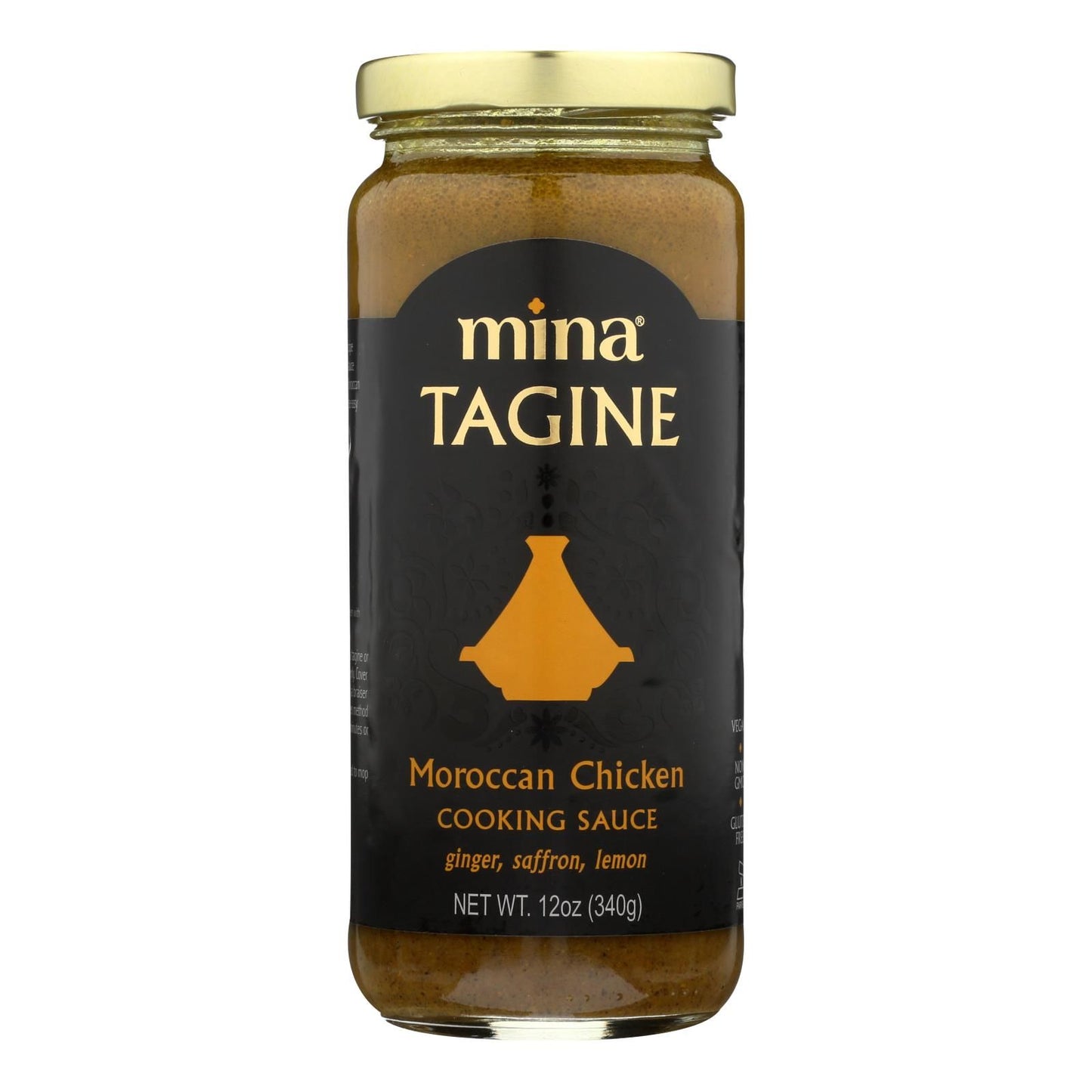 Mina's Moroccan Tagine Chicken Cooking Sauce - Case Of 6 - 12 Oz image 1