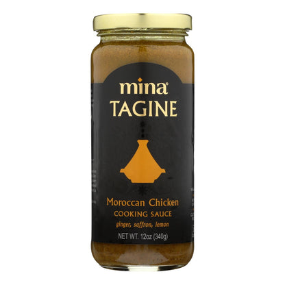 Mina's Moroccan Tagine Chicken Cooking Sauce - Case Of 6 - 12 Oz image 1