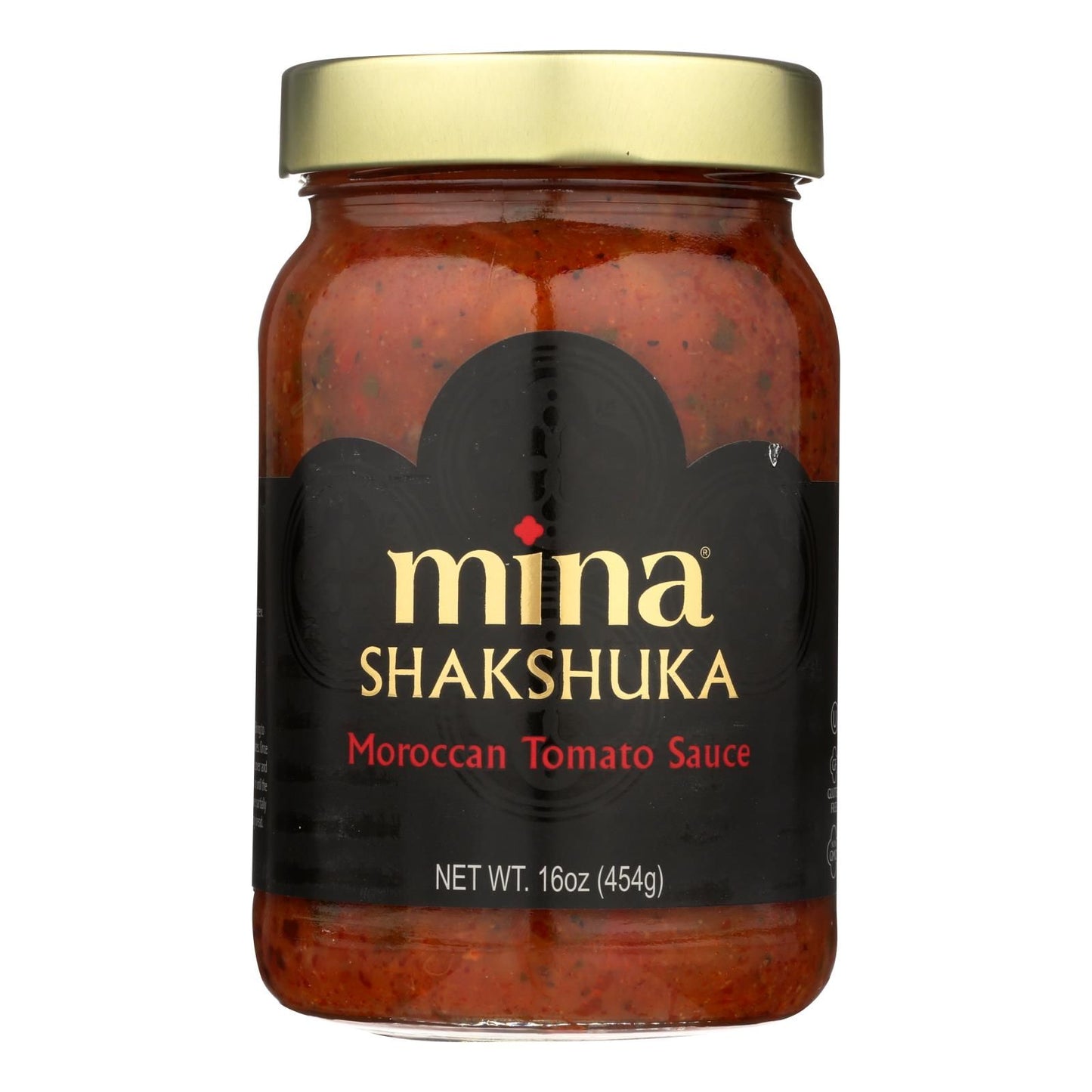 Mina's Shakshuka Moroccan Tomato Sauce - Case Of 6 - 16 Fz image 1