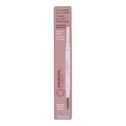 Mineral Fusion - Brow Pencil Medium Brown - 1 Each-.003 Oz image 1