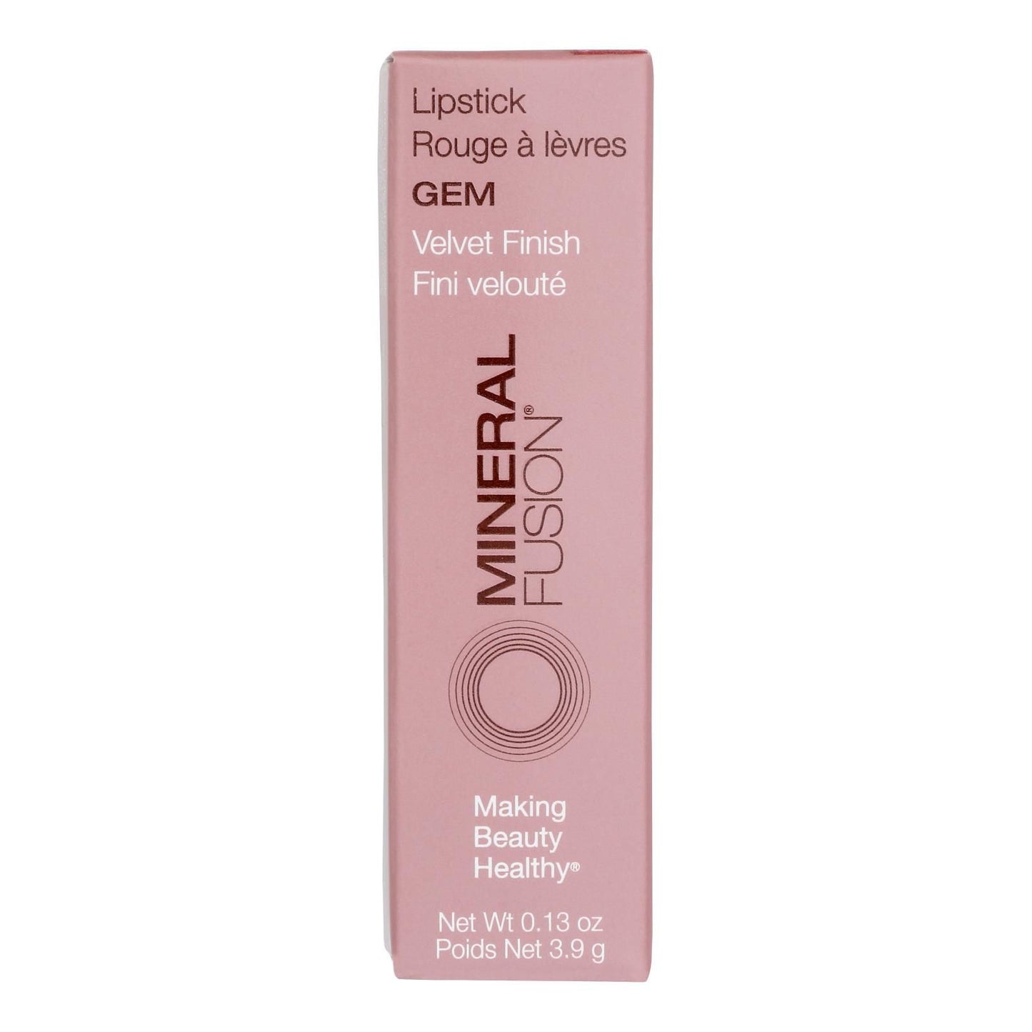 Mineral Fusion - Lipstick Gem - 1 Each-.137 Oz image 1