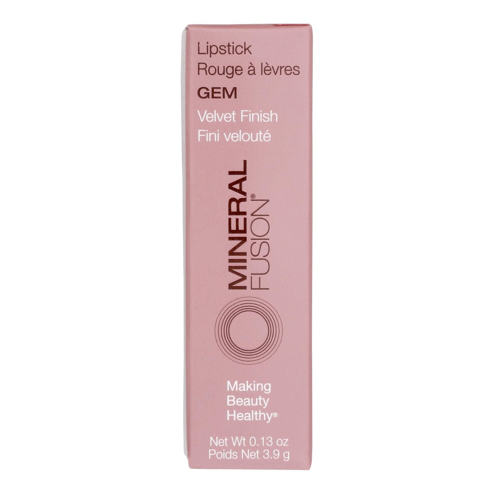 Mineral Fusion - Lipstick Gem - 1 Each-.137 Oz image 1