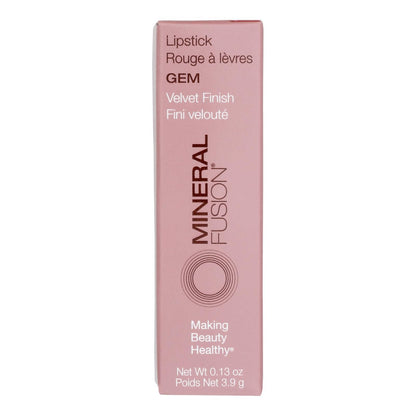 Mineral Fusion - Lipstick Gem - 1 Each-.137 Oz image 1