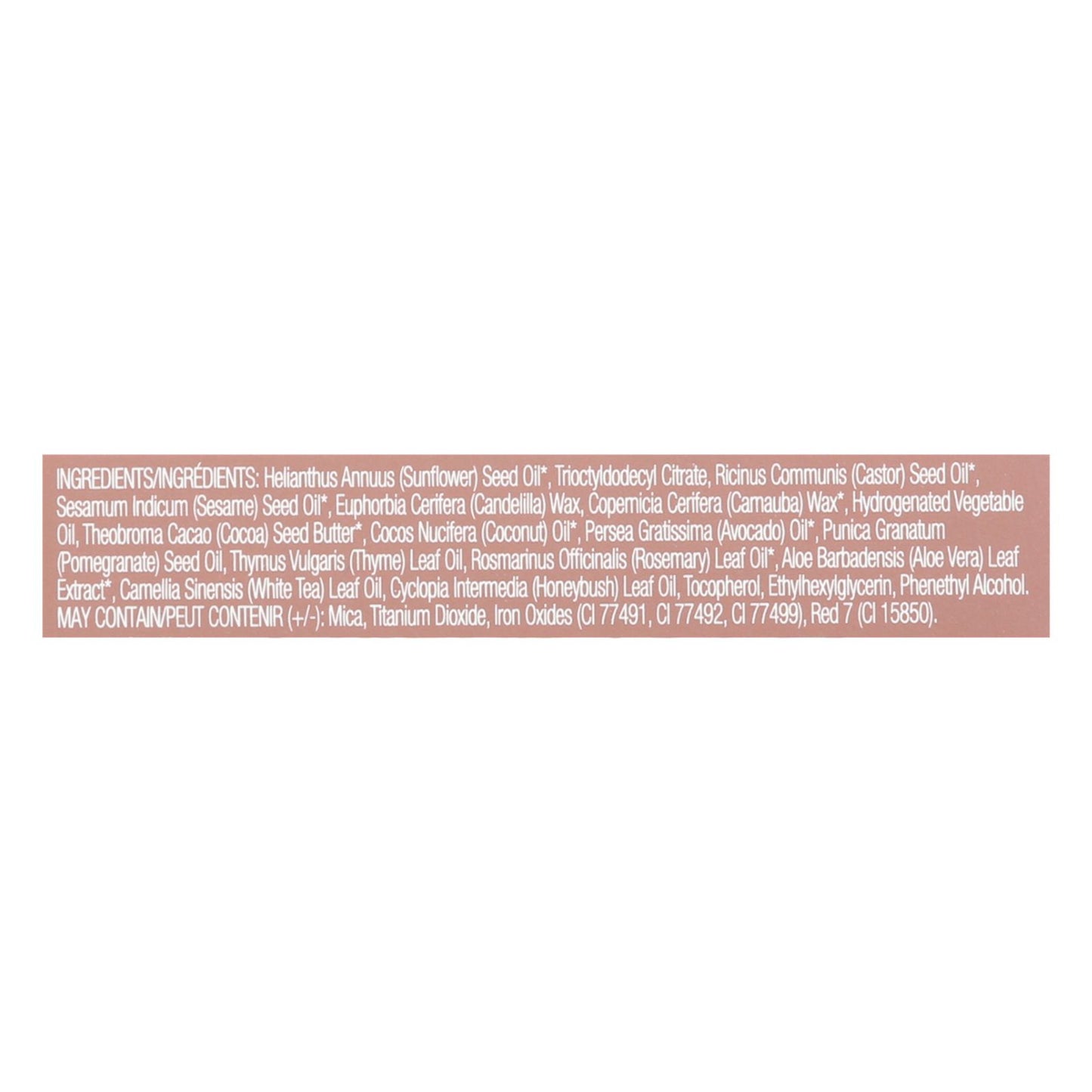 Mineral Fusion - Lipstick Gem - 1 Each-.137 Oz image 2